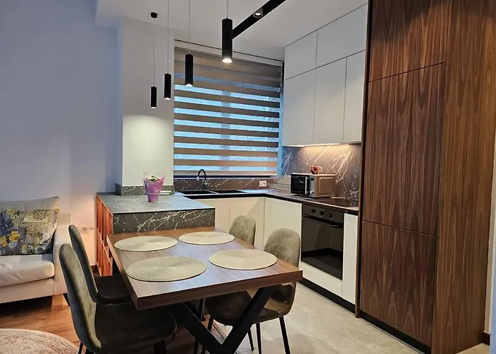 Appartement Deluxe Flat With Garden_tirana